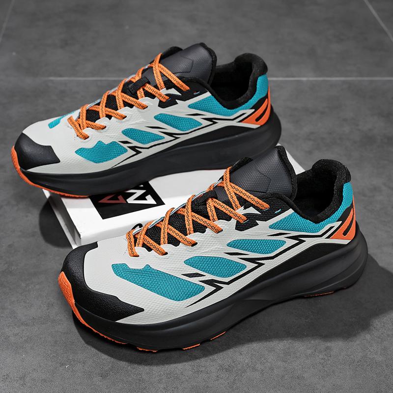 TUINANLE Wide Toe Men Running Sneakers Minimalist Barefoot Shoes Lightweight Breathable Zero Soles Outdoor Man Casual Walking Sport Shoes