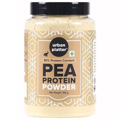 Pea Protein Concentrate Powder, 500g [Unflavoured | Unsweetened | Add To Beverages, Baked Goods, Desserts, Savoury Foods]