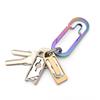 Titanium Alloy Mini Knife Sharp Brass Knife Demolition Express Knife  Keychain Pendant Letter Opener Unboxing Portable EDC Tool