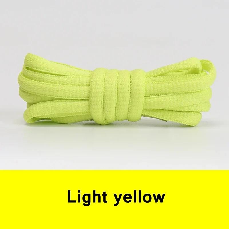 New Oval Sneakers Shoe Laces Semicircle Sports Shoelaces Classic Round Shoelace Woven Casual Boots Shoestrings for Adult Unisex