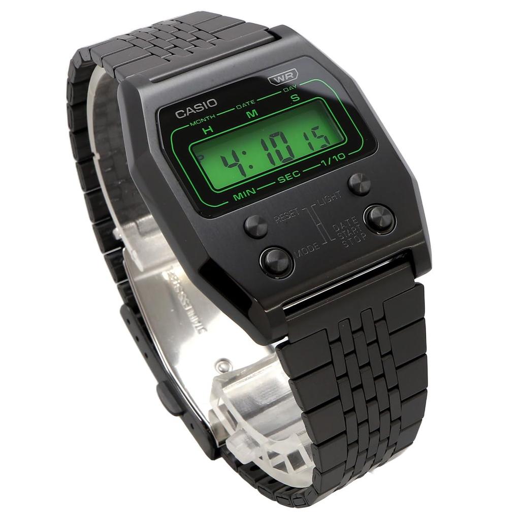 CASIO Casio Casio Standard Cheap Casio Chipkashi Watch Unisex Digital Black Men's Women's A1100B-1 [Item]