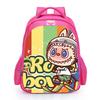 Labubu School Bag  Student Polyester Comfortable Backpack Large Capacity Backpack Female 5403