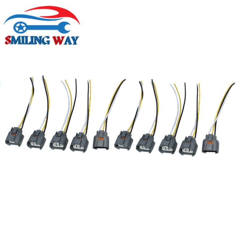 SMILING WAY# VSS Speed Sensor Wiring Cable Connector Plug Pigtail Harness For Honda Civic Accord Accord Prelude Acura Integra