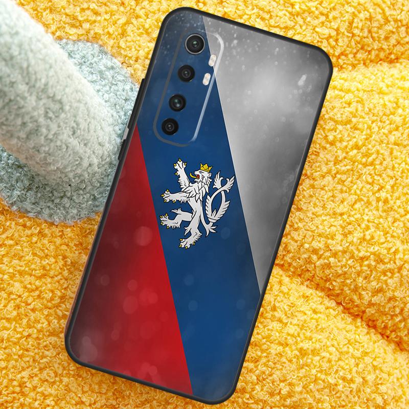 Czech Republic Czech Flag Case For Xiaomi 15 14 Ultra 13T 14T 15T 17 Pro Max Cover For POCO X7 F8 Pro X3 X5 X6 F5 F6 F7