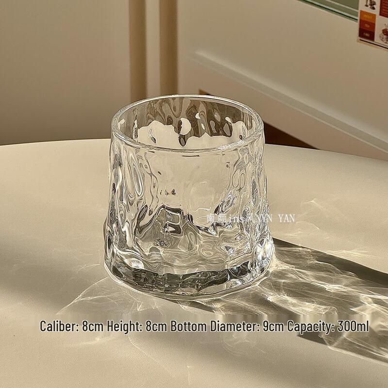 Retro Whiskey & Multi-Purpose Beverage Glass