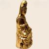 Copper Home Furnishing Ornaments Dedicated Guanyin Buddha Statue Guanshiyin Bodhisattva