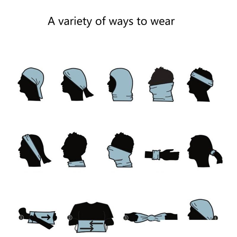 Helmets Liner Full Head Mask Breathable Sports Balaclava Hat Quick Dry Windproof Full Face Mask for Women and Men