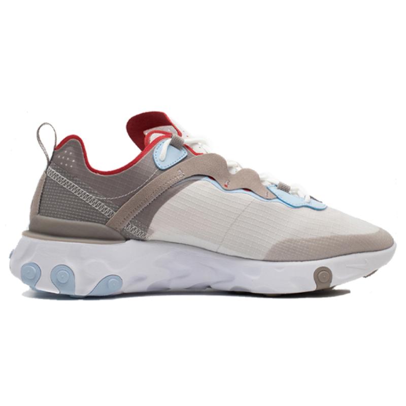 Nike Adidași React Element 55 'Enigma Stone Celestine Blue' CU1466-001