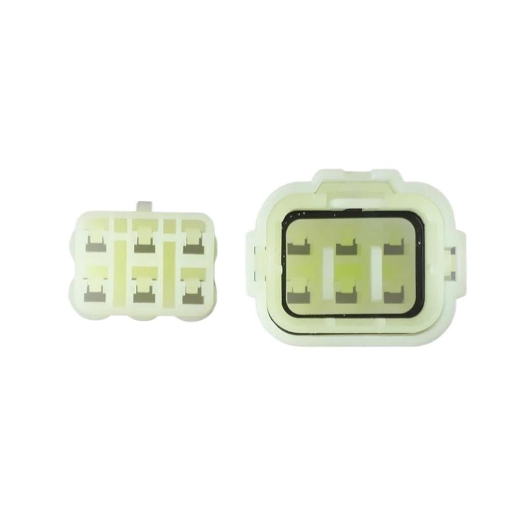 KOOLMV 1 Set Sumitomo 6 Pin HM 090 Automotive Motorcycle Electrical Connector Female or