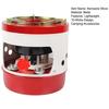 Portable 10-Wicks Kerosene Stove 3-5 Person Lightweight Camp Stove Heater Outdoor Cooking BBQ Picnic Camping Hiking Kerosene Furnace Burner