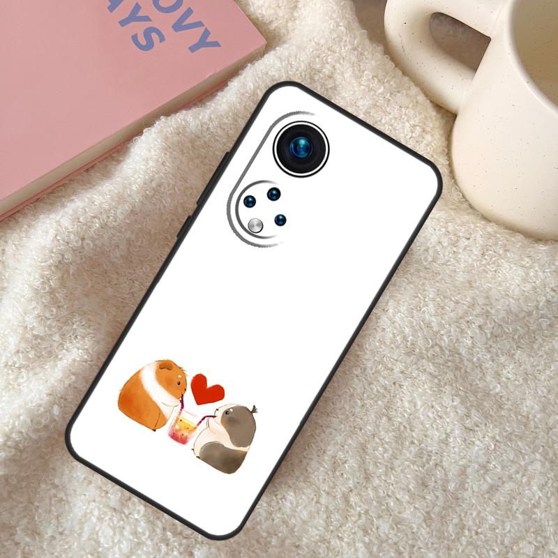 

Animal Guinea Pig Case For Honor 200 Pro X9b X9a X8b X8a X8 X9 X9c 50 70 90 Lite Honor Magic 7 6 5 Pro Coque Honor 70 Lite