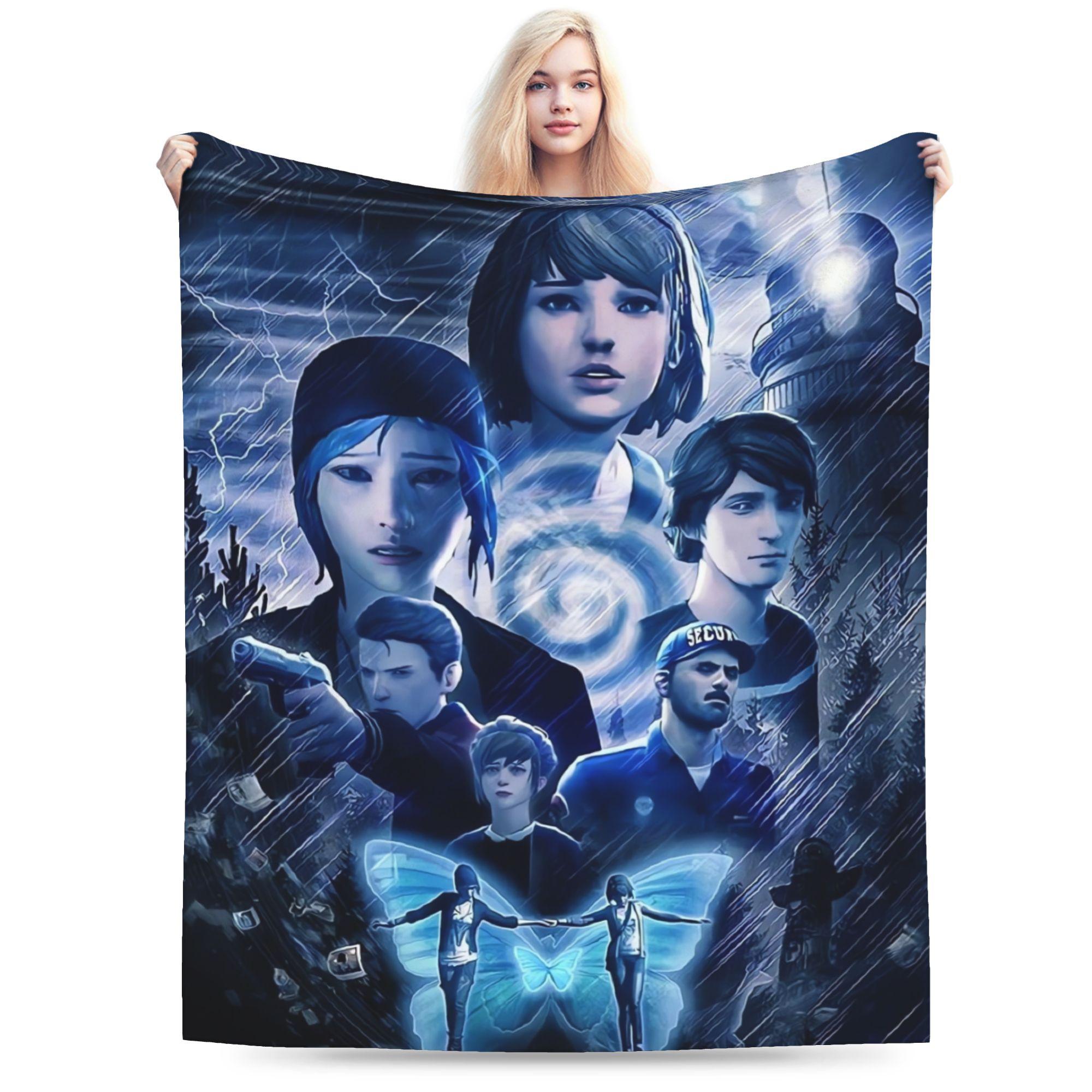 Jessica Chen Unisex Life Is Strange Blanket Quality Warm Bedding Throws Winter Children Couch Chair Sofa Bed Fashion Bedspread
