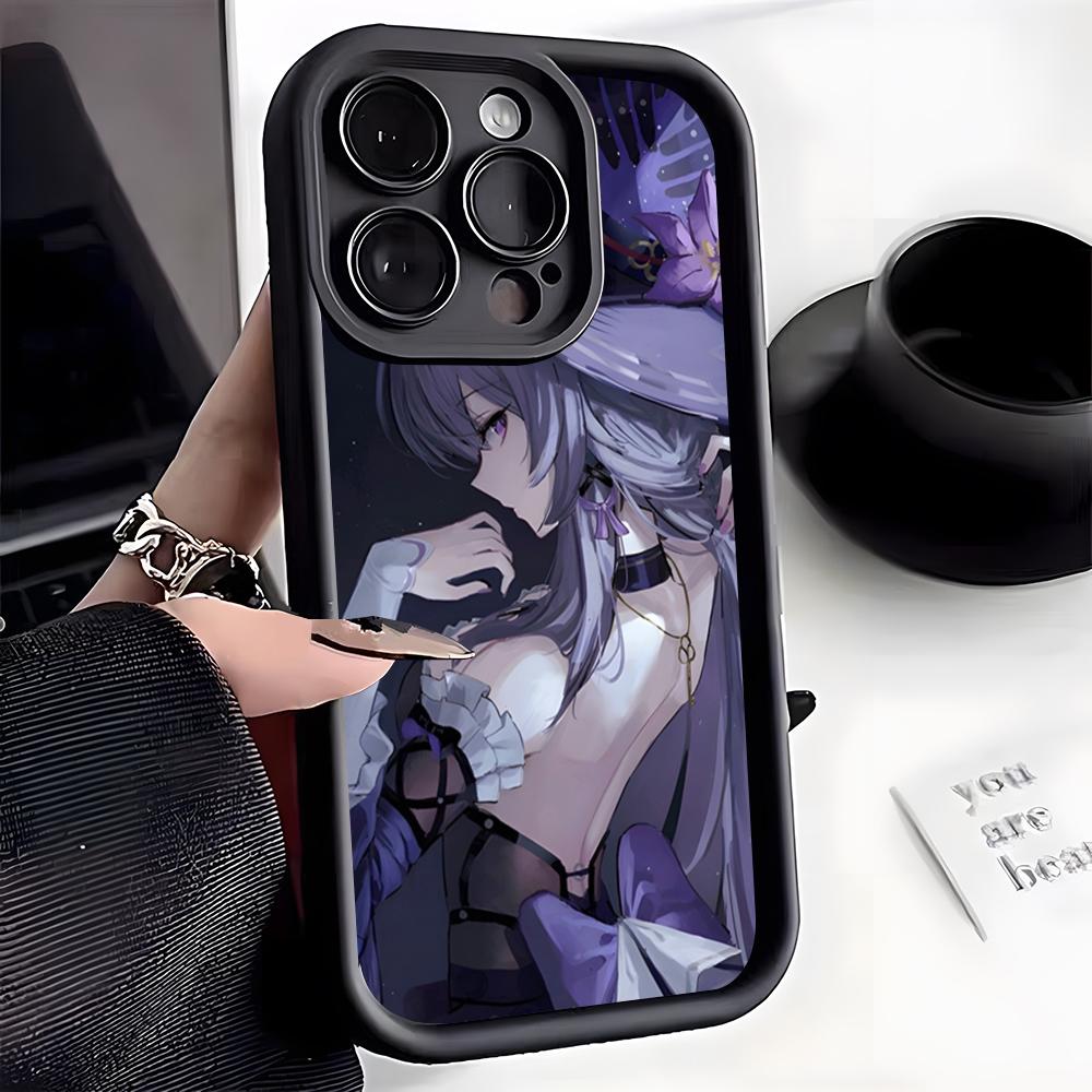 Honkai Star Rail Herta Phone Case For IPhone 17 Pro Max 16 15 14 Pro Max IPhone 13 Pro Max 11 Plus Silicone Cover