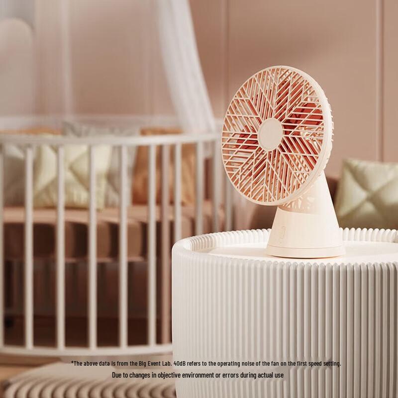 Xiangwu Portable Oscillating Desk Fan DSHJ-S-1907