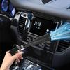 2 In 1 Air Blow Car Wash Gun With 2 Nozzles Efficient Dry Cleaning Gun High Pressure Tornado Dust Blowing Gun Professional