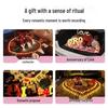 70cm Eternal Rose Flower Bear - Perfect Gift for Girlfriend, Best Friend, Valentine's, Qixi, and Birthday Celebrations