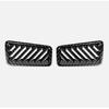 For Toyota RAV4 -2025 Dashboard Air Vent Cover Trim Carbon Fiber 2pcs