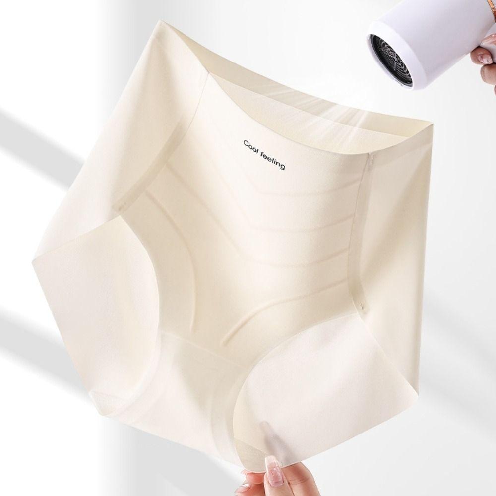 Mittelhohe Taille Schlankmachende Shapewear Shaper Bauchkontrollierende Slips Nahtlose Slips Damen Körperformung