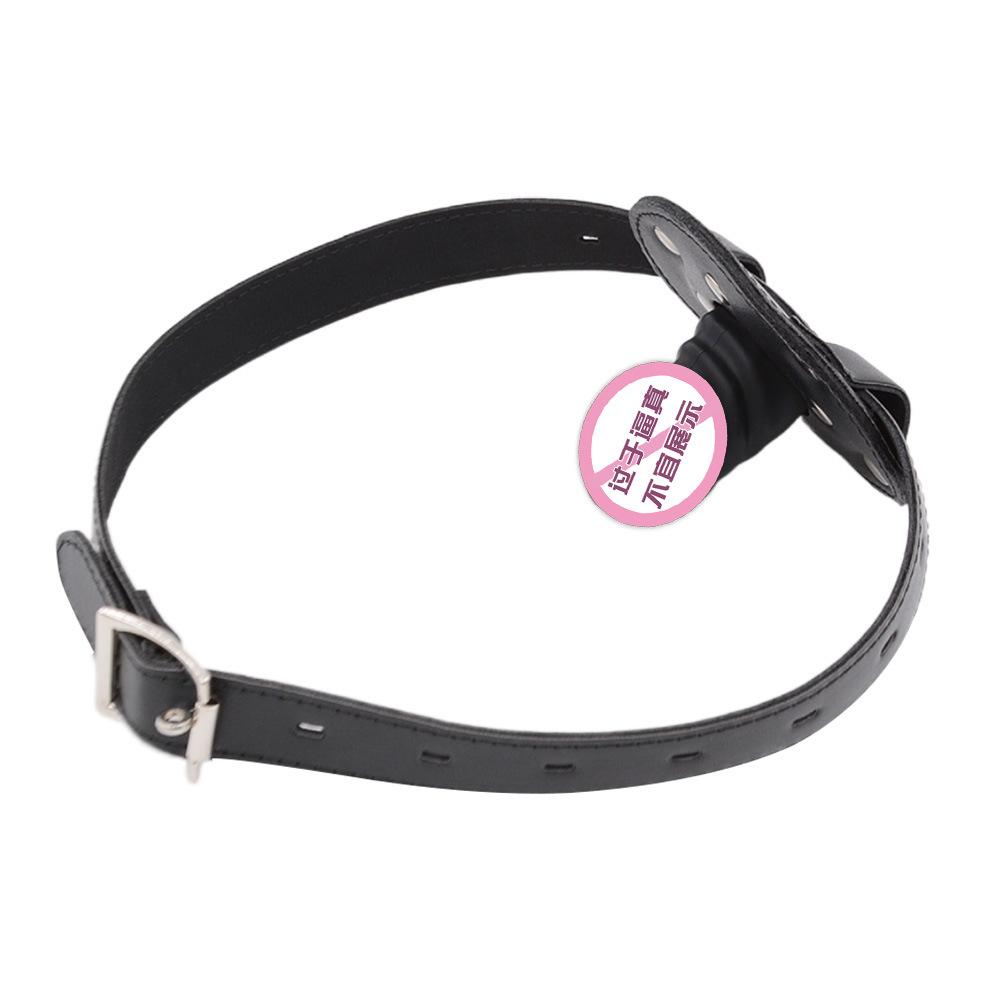 SM Silicone Dildos Ball Gag Deep Throat Penis Mouth Ball Sexy Sex Toy Adult Sex Supplies Female Slave Binding Training