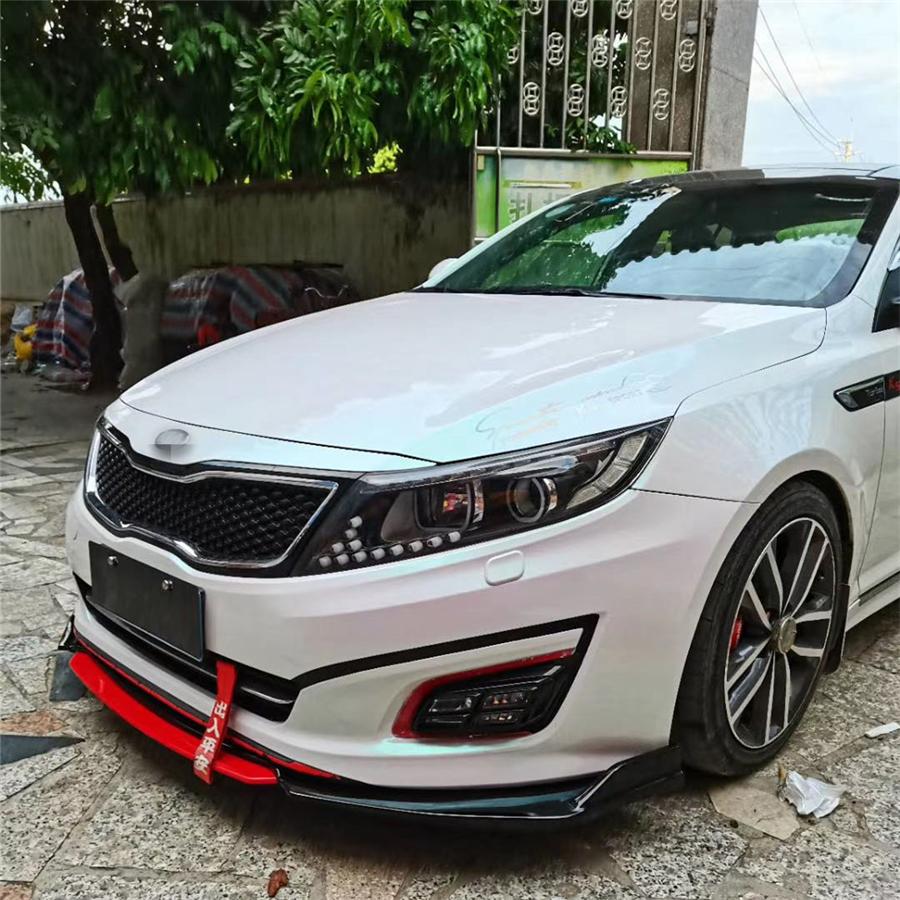 Front Bumper Lip Body Kit Spoiler For Car Universal