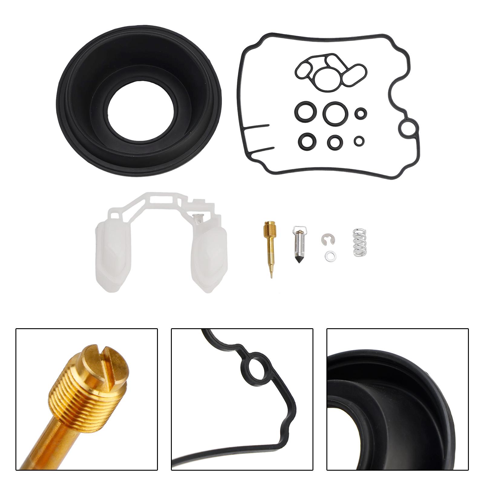 1X Carburetor Rebuild Repair Kit fit for Yamaha TDM850 1991-93 TRX850 1996-1999
