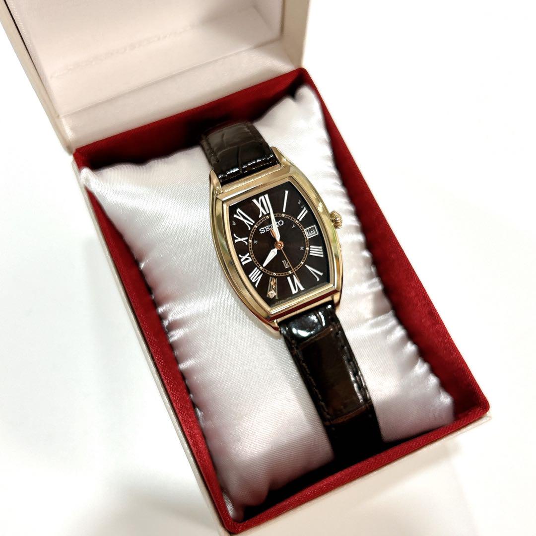 

[USED] SEIKO Seiko Lukia Diamond Watch SSQW048