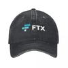 ftx on umpire shirt Baseball Cap Golf Hat Unisex Hat Beach Vintage Uv Protection Solar Hat Unisexs Hats Womens