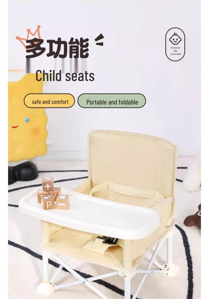Kids' Portable Folding Chair for Camping, Dining, Beach, and Photography.