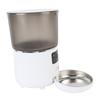 Automatic Cat Feeder 4L Timed Pet Feeder Dry Food Dispenser for Cats Small Dogs Detachable Mobile Phone APP Portion Control Wireless