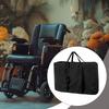 Folding Chair Bag, Sturdy Storage Cover Made of Oxford Material with Zipper for Camping, Gardening