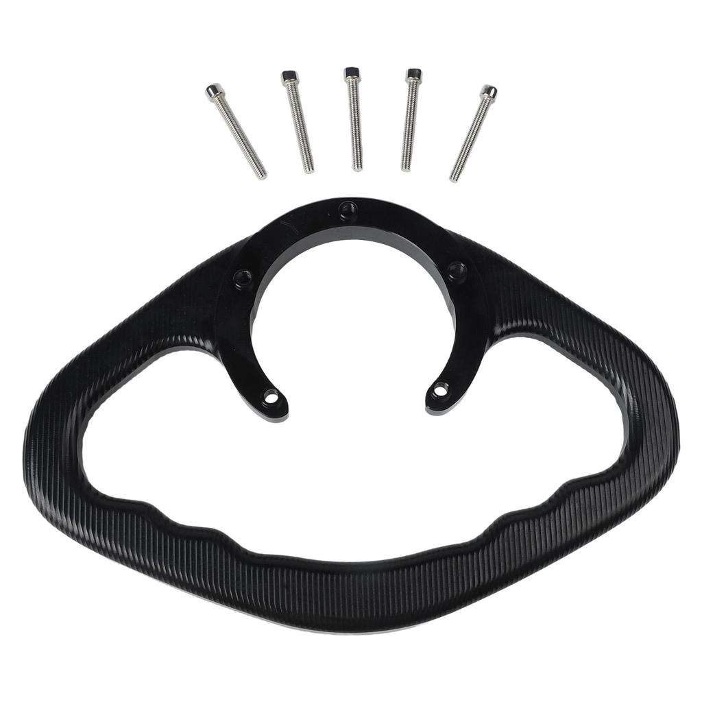 Motorcycle Grab Handle Passenger Tank Grip Easy Installation Process