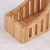 1/12 Dollhouse Mini Wooden Bookshelf Model Dollhouse Study Room Furniture Decoration Dolls House Accessories Pretend Play Toys