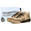 Jordan Courtside 23 Slip Resistant Abrasion Resistant Mid Top Vintage Basketball Shoes Men's Brown AT0057-200(Team62-)