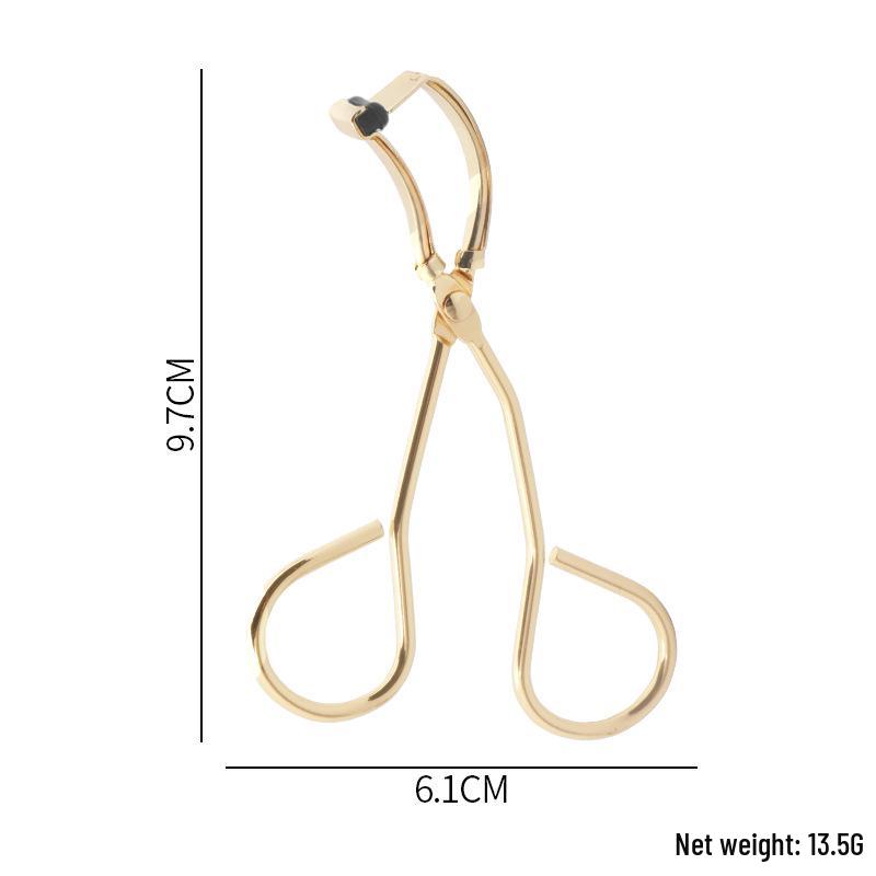 Segmented Mini Eyelash Curler for Inward-Growing Lashes - No Damage, No Pinching