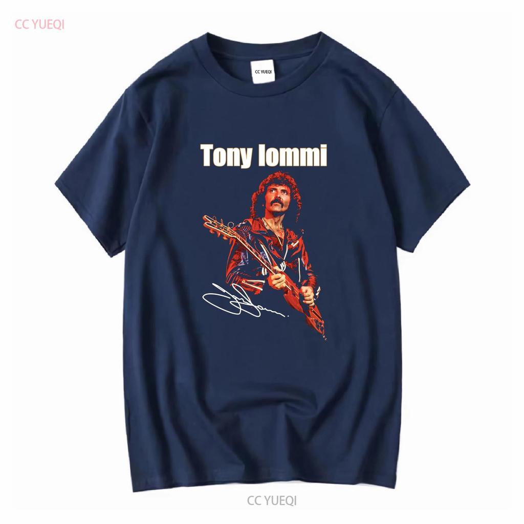New Popular Tony Iommi Tour For Fans All Size T Shirt 1N3340 Long Sleeves Vintage Washed Streetwear Unisex Stylish Breathable