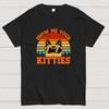 Show Me Your Kitties Funny Cat Cotton Summer Casual Cool Loose T-Shirt