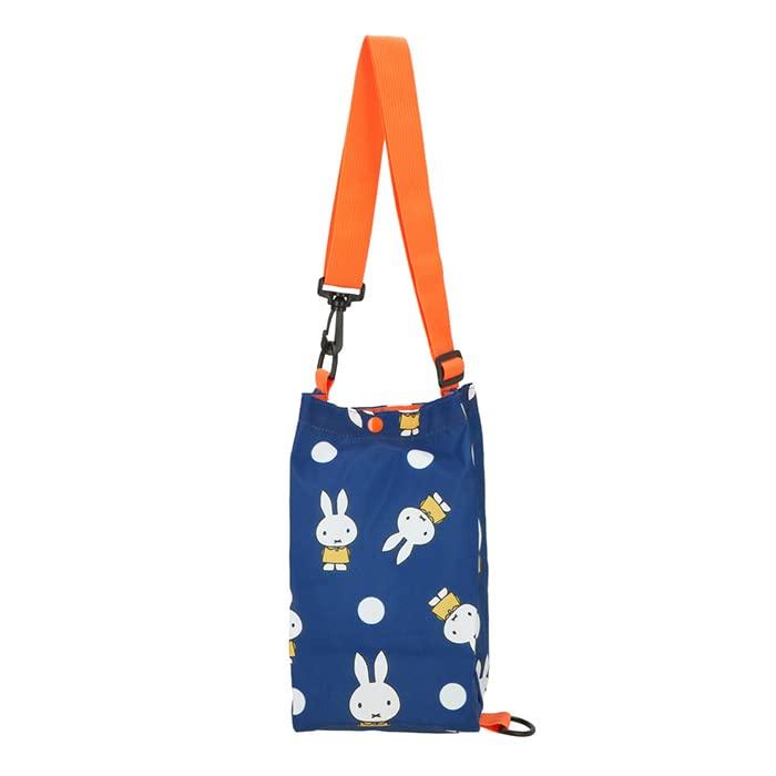 Miffy Nicot Mf Tissue Dot Navy Miffy Merchandise Tissue Case Car Accessories Tissue Pouch LIC-MF0008 2-Way Case/Miffy