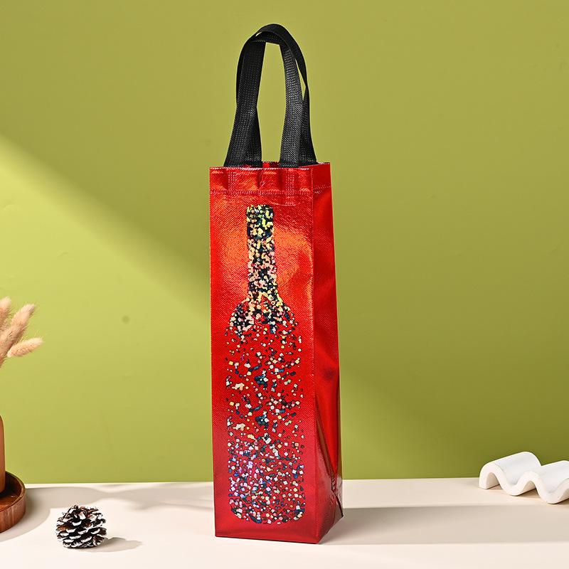 

Сумка для вина, Изолированная сумка-тоут для бутылок, Сумка-переноска для вина, Мягкий винный холодильник, Подарок для любителей вина или на свадьбу A6