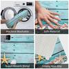 Coastal Ocean Life Front Floor Door Entrance Mat Indoor  Kitchen Bathroom Doormat Bedroom Carpet Rug