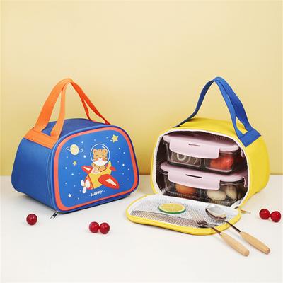 Sac isotherme pour déjeuner, motif animaux de dessin animé, pour enfants, pour l'école, pique-nique, nourriture, glacière, sac à main, conteneur à bento
