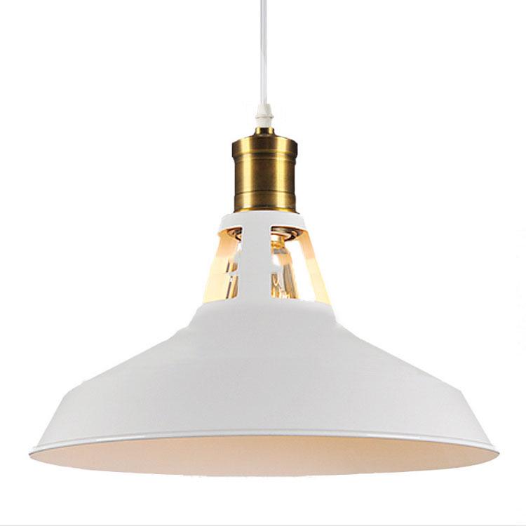 Retro Wrought Iron Single Head Chandelier Pendant for Restaurants, Bars, Cafes, and Stores