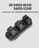 Power Window Switch 18-Pin for HILUX REVO RHD, 84820-0K320 52340