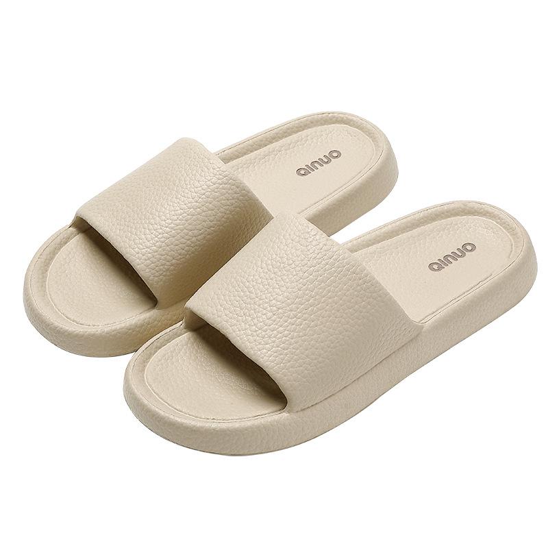 Non-slip EVA Summer Bathroom Slippers for Men & Women - Step-on-Feeling Cool Indoor Slides