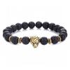 JYL Bracelet Lion Leopard Handmade Strength & Courage Enhancement
