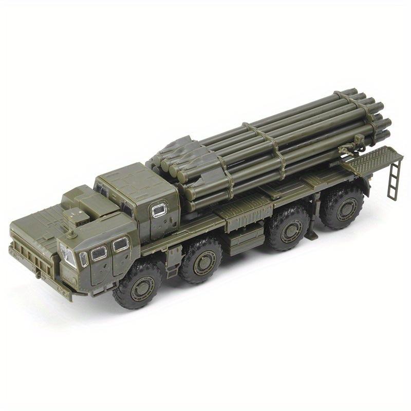 Military Assembly Model 1/72 Scale Tornado Long-Range Rocket Launcher Display for Adult Gift