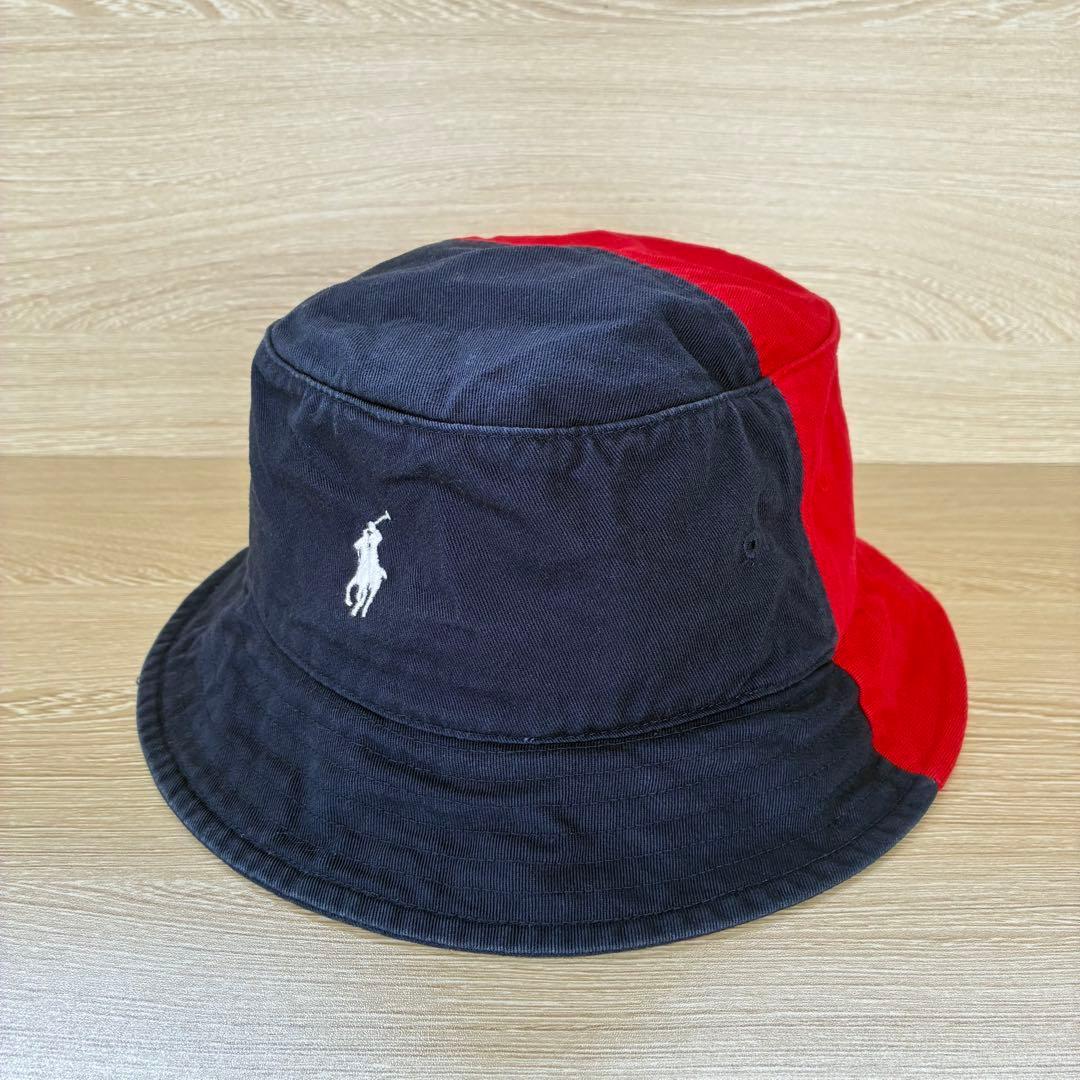 Used BEAMS Ralph Lauren Bucket Hat Polo Beams Hat Crazy