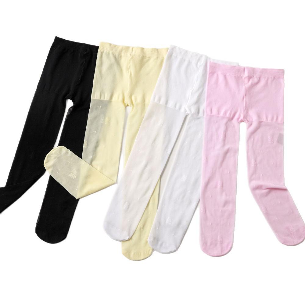 Sommer-Anti-Haken-Schmetterlings-Jacquard-Seidenstrümpfe für Mädchen - Süße, Mückenschutz-Strumpfhosen