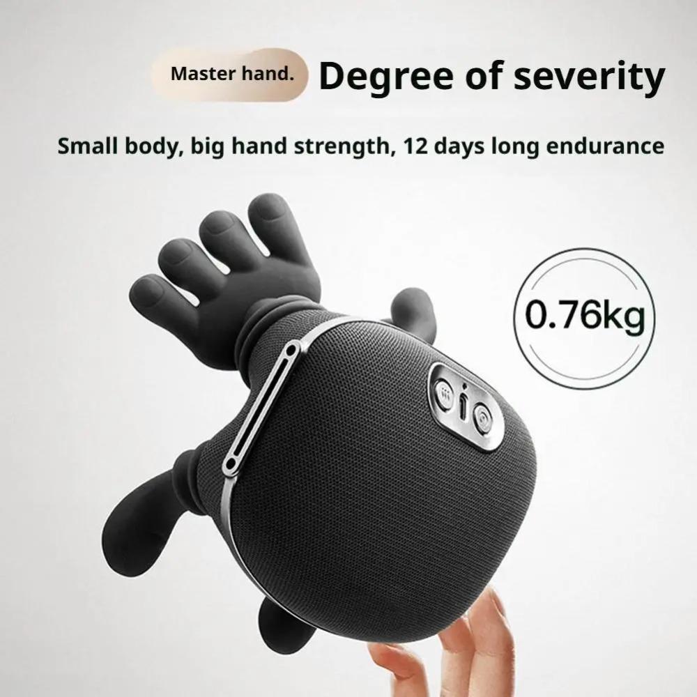 Heating Compress Heated Neck Massager Cervical Massage Device  Waist Massage