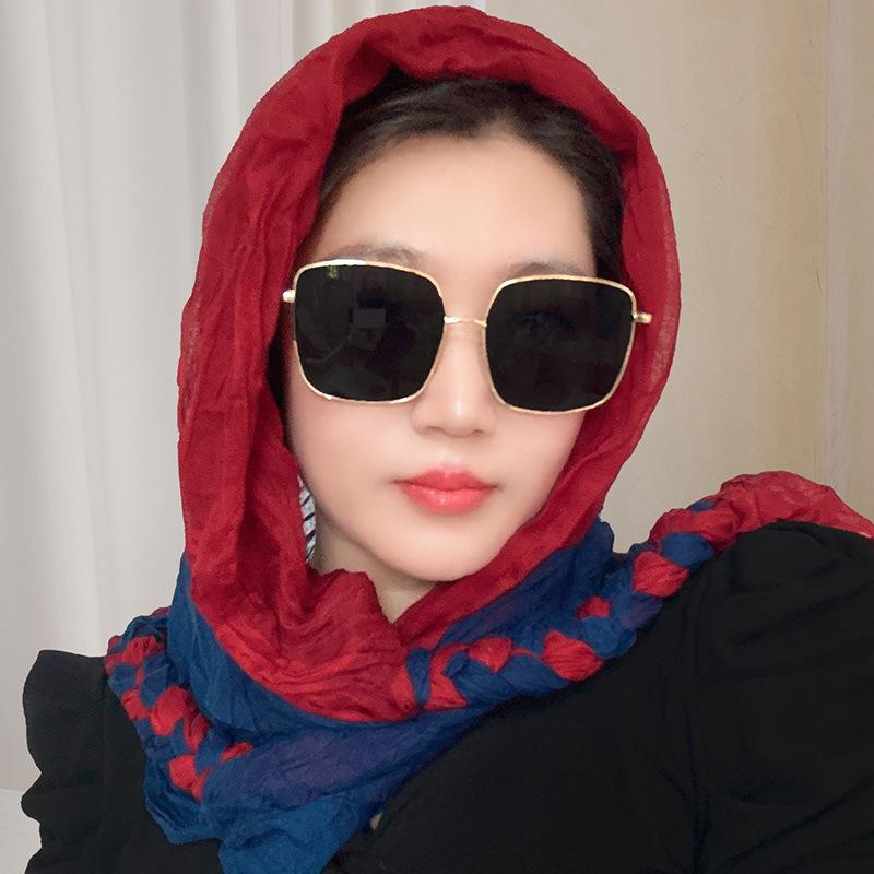 Vielseitiges gerüschtes Stirnband für Mädchen - Modischer Outdoor-Herbst/Winter-Halswärmer