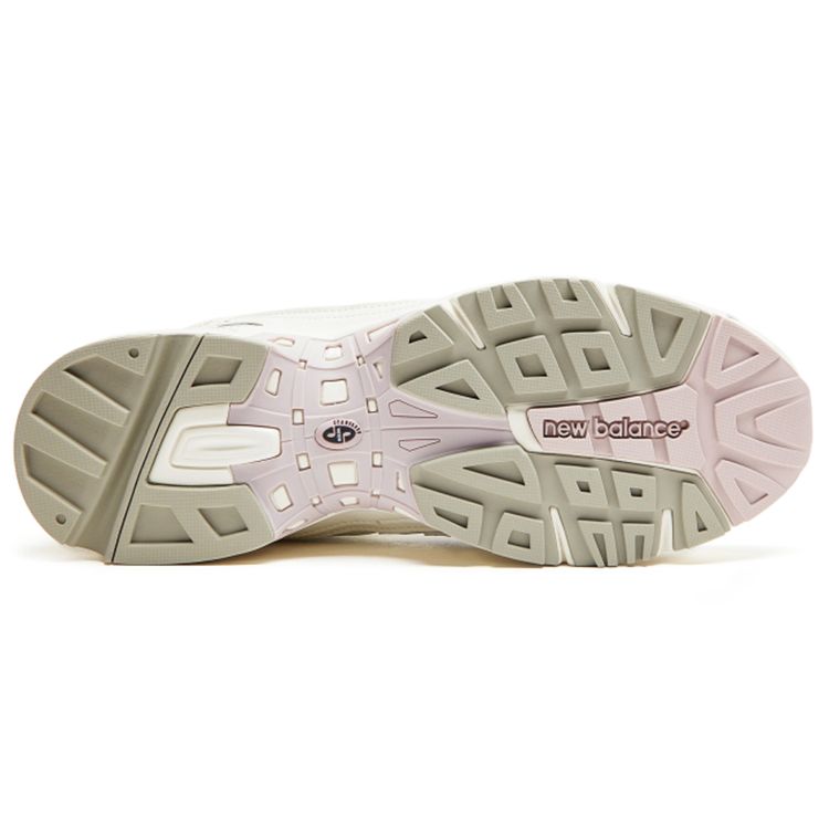 New Balance NB 828 Fabric Synthetic Leather Retro Versatile Low-Top Dad Shoes Unisex Sneakers White ML828CB